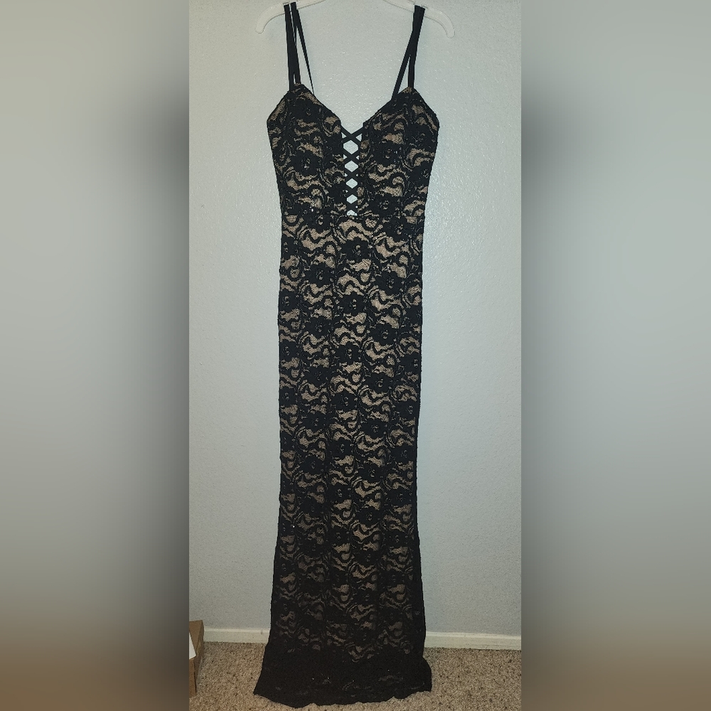 Black dress